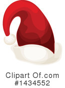 Santa Hat Clipart #1434552 by Vector Tradition SM