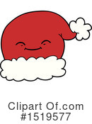 Santa Hat Clipart #1519577 by lineartestpilot