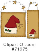 Santa Hat Clipart #71975 by inkgraphics