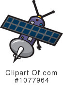Satellite Clipart #1077964 by jtoons