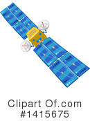 Satellite Clipart #1415675 by merlinul