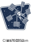 Satellite Clipart #1763352 by Vector Tradition SM