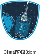 Satellite Clipart #1771231 by Vector Tradition SM