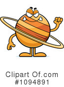 Saturn Clipart #1094891 by Cory Thoman