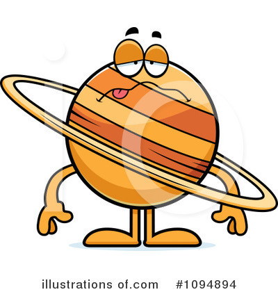 Royalty-Free (RF) Saturn Clipart Illustration by Cory Thoman - Stock Sample #1094894