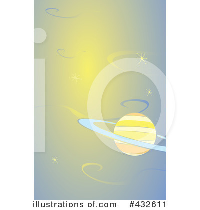 Royalty-Free (RF) Saturn Clipart Illustration by xunantunich - Stock Sample #432611