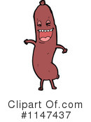 Sausage Clipart #1147437 by lineartestpilot
