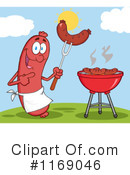 Sausage Clipart #1169046 by Hit Toon