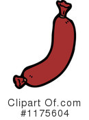 Sausage Clipart #1175604 by lineartestpilot