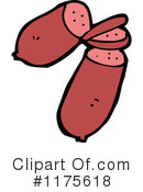 Sausage Clipart #1175618 by lineartestpilot
