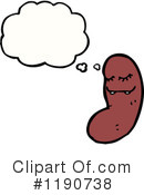 Sausage Clipart #1190738 by lineartestpilot