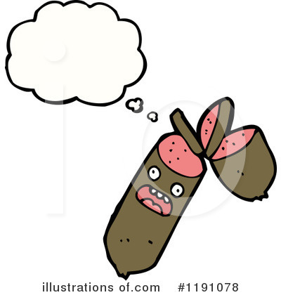 Royalty-Free (RF) Sausage Clipart Illustration by lineartestpilot - Stock Sample #1191078