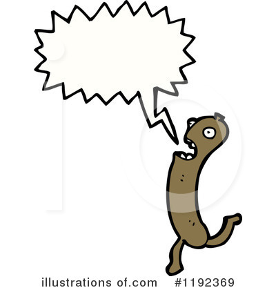 Royalty-Free (RF) Sausage Clipart Illustration by lineartestpilot - Stock Sample #1192369