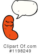 Sausage Clipart #1198249 by lineartestpilot