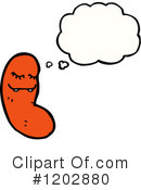 Sausage Clipart #1202880 by lineartestpilot