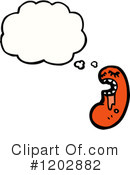 Sausage Clipart #1202882 by lineartestpilot