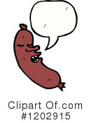 Sausage Clipart #1202915 by lineartestpilot
