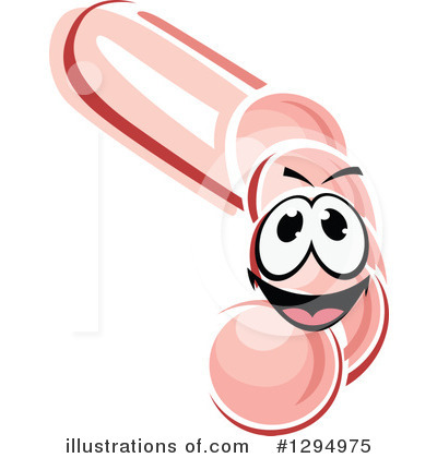Royalty-Free (RF) Sausage Clipart Illustration by Vector Tradition SM - Stock Sample #1294975