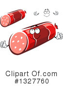 Sausage Clipart #1327760 by Vector Tradition SM