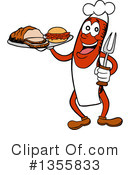 Sausage Clipart #1355833 by LaffToon