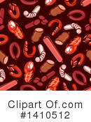 Sausage Clipart #1410512 by Vector Tradition SM