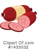 Sausage Clipart #1433032 by Vector Tradition SM
