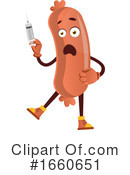Sausage Mascot Clipart #1660651 by Morphart Creations