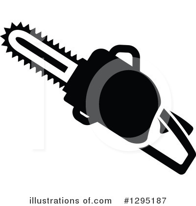 Royalty-Free (RF) Saw Clipart Illustration by Vector Tradition SM - Stock Sample #1295187