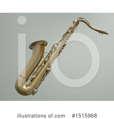 Royalty-Free (RF) Saxophone Clipart Illustration by chrisroll - Stock Sample #1515968