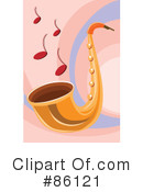 Saxophone Clipart #86121 by mayawizard101