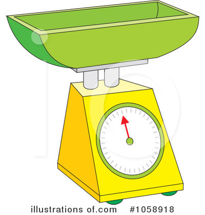 Royalty-Free (RF) Scale Clipart Illustration by Alex Bannykh - Stock Sample #1058918