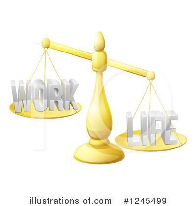 Justice Clipart #1245499 by AtStockIllustration