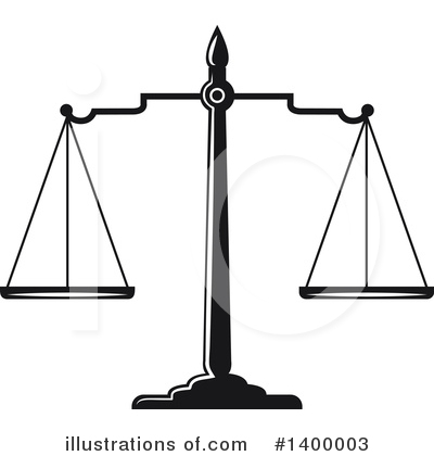 Royalty-Free (RF) Scale Clipart Illustration by Vector Tradition SM - Stock Sample #1400003