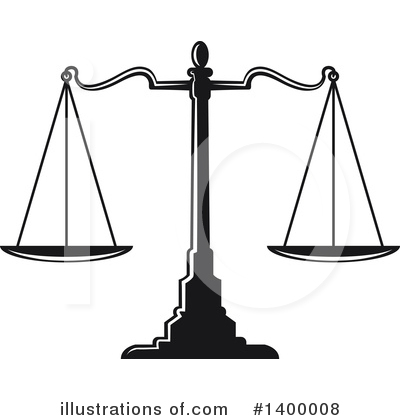 Royalty-Free (RF) Scale Clipart Illustration by Vector Tradition SM - Stock Sample #1400008