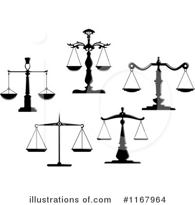 Royalty-Free (RF) Scales Clipart Illustration by Vector Tradition SM - Stock Sample #1167964