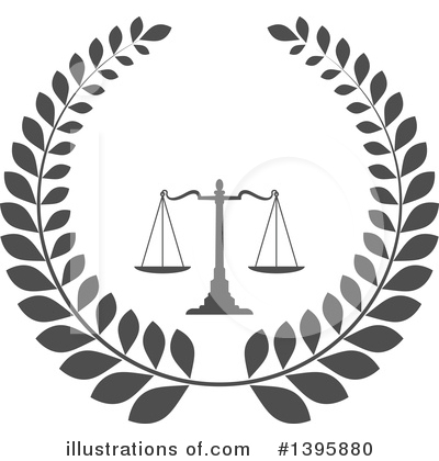 Royalty-Free (RF) Scales Clipart Illustration by Vector Tradition SM - Stock Sample #1395880