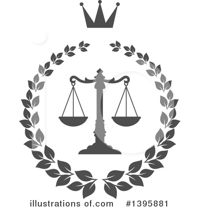 Royalty-Free (RF) Scales Clipart Illustration by Vector Tradition SM - Stock Sample #1395881