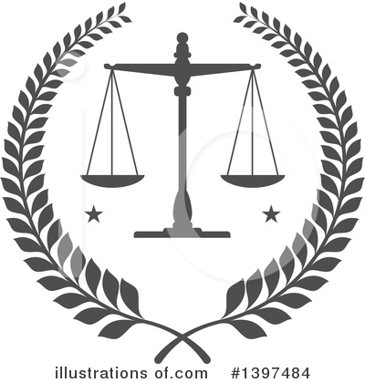 Royalty-Free (RF) Scales Clipart Illustration by Vector Tradition SM - Stock Sample #1397484