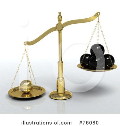 Royalty-Free (RF) Scales Clipart Illustration by Tonis Pan - Stock Sample #76080