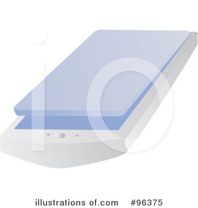 Royalty-Free (RF) Scanner Clipart Illustration by Rasmussen Images - Stock Sample #96375