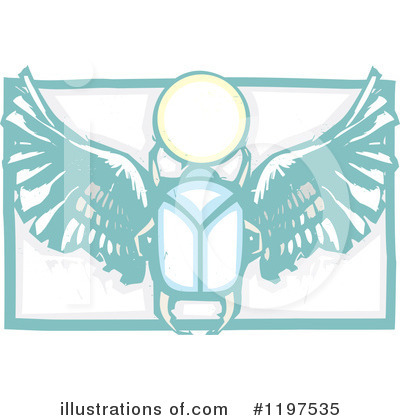 Scarab Clipart #1197535 by xunantunich