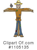 Scarecrow Clipart #1105135 by Cartoon Solutions