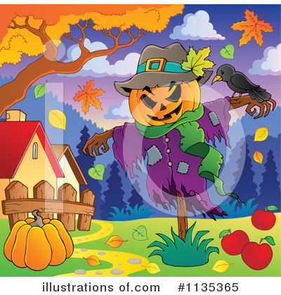 Scarecrow Clipart #1135365 by visekart