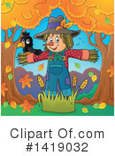 Scarecrow Clipart #1419032 by visekart
