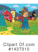 Scarecrow Clipart #1437310 by visekart