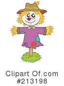 Scarecrow Clipart #213198 by visekart