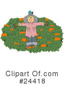 Scarecrow Clipart #24418 by djart