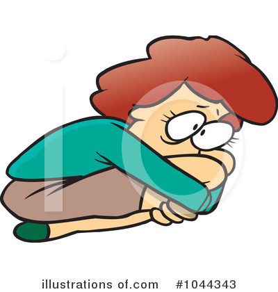 Royalty-Free (RF) Scared Clipart Illustration by toonaday - Stock Sample #1044343