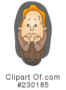 Scared Clipart #230185 by BNP Design Studio