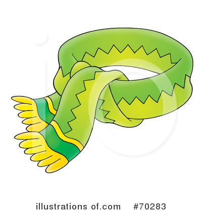 Royalty-Free (RF) Scarf Clipart Illustration by Alex Bannykh - Stock Sample #70283